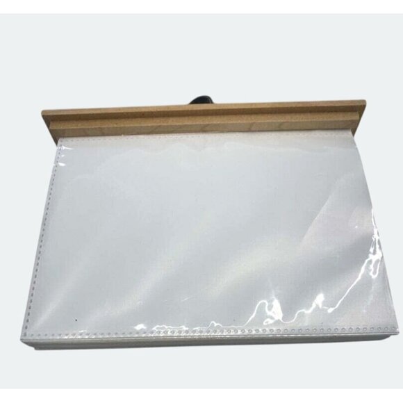 Wooden Grandchildren Picture Album Storage Box Frame Engraved Sentiments - Picture 6 of 6